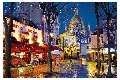 PUZZLE 1500 PZ Paris: Montmartre clementoni