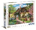 PUZZLE 1000 PZ The Old Cottage clementoni