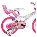 BICI 12 BARBIE dino