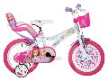 BICI 16 BARBIE dino