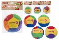 PALLA SOFFICE 15CM C/SONAGLIO 4ASS (POLYESTER) Globo (importazione)