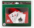 CARTE DA GIOCO POKER 2MAZZI Globo (importazione)