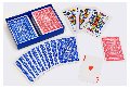 CARTE DA GIOCO POKER 2MAZZI Globo (importazione)