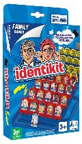 GIOCO IDENTIKIT TASCABILE C/VALIGETTA Globo (importazione)