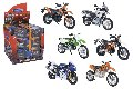 WELLY MOTO CROSS LICENZ SCALA 1:18 12 ASS 24PZ/D-B Globo (importazione)