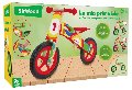 BICICLETTA IN LEGNO 2 COL. ASSORTITI Globo (importazione)