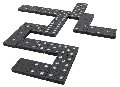 DOMINO IN LEGNO 28 PZ Globo (importazione)