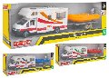 CAMPER DIE CAST RETROCARICA C/GOMMONE 3 COL Globo (importazione)