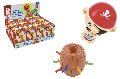 GIOCO DEL PIRATA NELLA BOTTE 16 SPADE 12PZ D/BOX Globo (importazione)