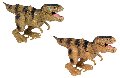 DINOSAURO CAMMINANTE B/O C/SUONI 2COL TRY ME Globo (importazione)