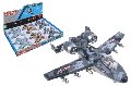 AEREO DIE CAST RETROC. B/O SUONI 3 ASS 6 PZ D/BOX Globo (importazione)