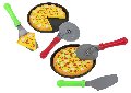 SET PIZZA C/ACCESSORI 2ASS Globo (importazione)