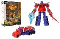 TRAXFIGURE ROBOT 30CM -> AUTO/CAMION 2 ASS Globo (importazione)