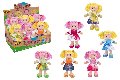 BAMBOLA DI STOFFA 30CM 6 PZ D/BOX 6 ASS Globo (importazione)