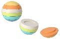 PALLA ASSEMBLABILE 12CM 6PZ BIOPLASTICA Globo (importazione)