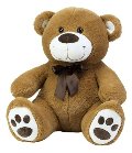 VEDMY ORSO SEDUTO H. 40 CM. plush-company