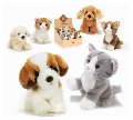 PRETTY PETS 18 CM. H. 6 ASS.TI plush-company