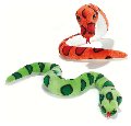 TWISTER SERPENTE 100 CM. 2 COL. ASS.TI BIG EYES plush-company