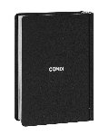 AGENDA COMIX 16M STD BLACK&SILVER FRANCO COSIMO PANINI EDITORE