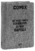 AGENDA COMIX 16M STD GEAR BLACK FRANCO COSIMO PANINI EDITORE