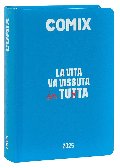 AGENDA COMIX 16M STD CYAN FRANCO COSIMO PANINI EDITORE