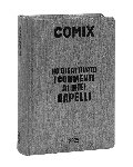 AGENDA COMIX 16M MINI GEAR BLACK FRANCO COSIMO PANINI EDITORE