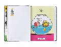 AGENDA COMIX 16M MINI GEAR BLACK FRANCO COSIMO PANINI EDITORE