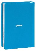 AGENDA COMIX 16M MINI CYAN FRANCO COSIMO PANINI EDITORE