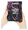 AGENDA COMIX 16M MINI SWIRLS FRANCO COSIMO PANINI EDITORE