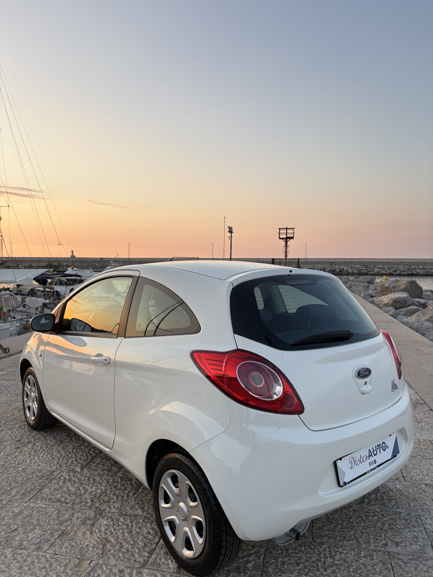 Ford Ka Benzina