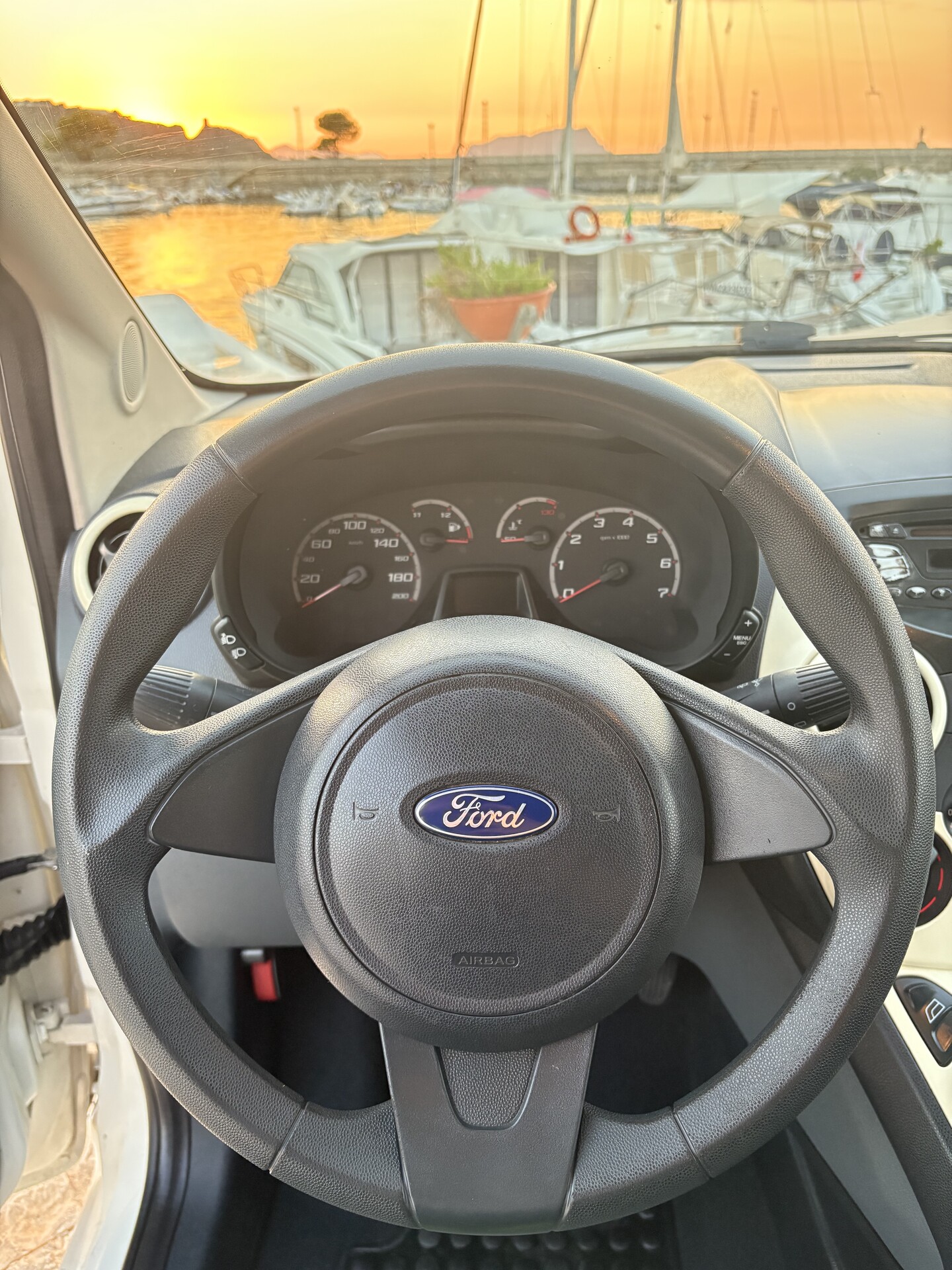 Ford Ka Benzina