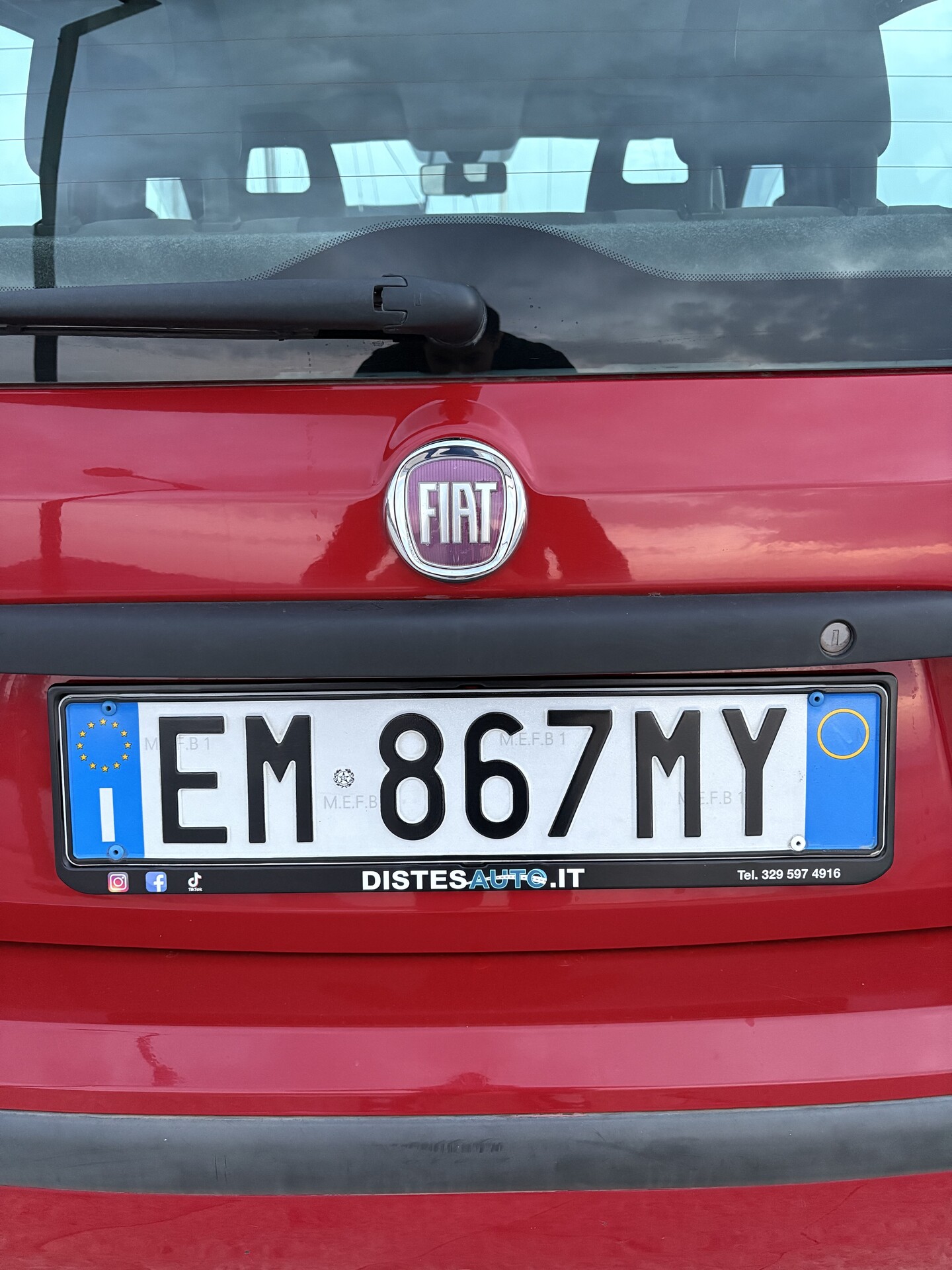 Fiat Panda UNICO PROPRIETARIO Benzina