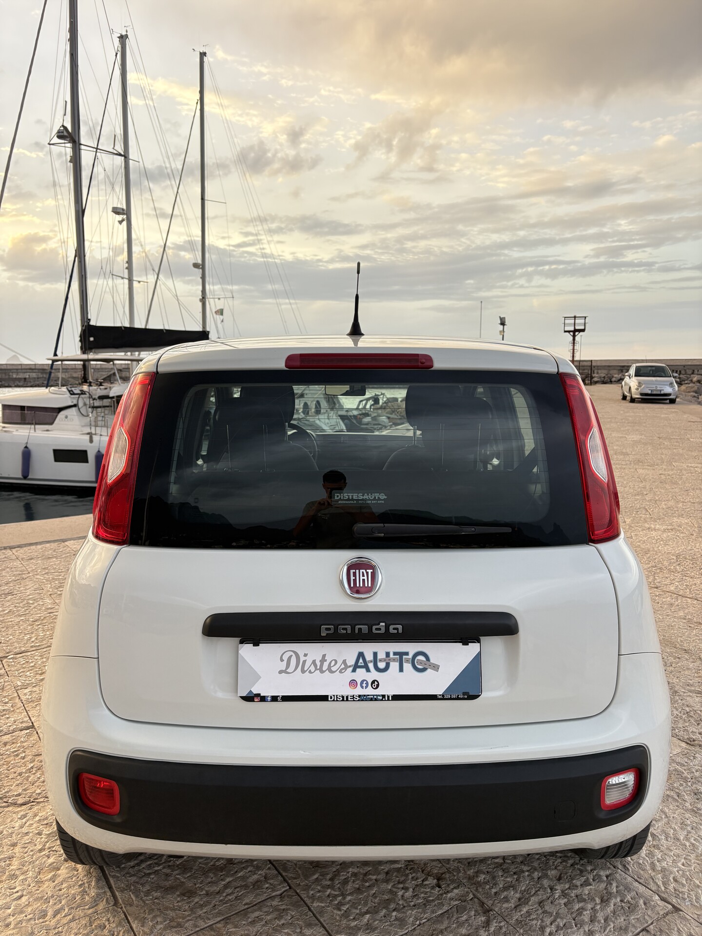 Fiat Panda GPL casa madre iva 22% GPL