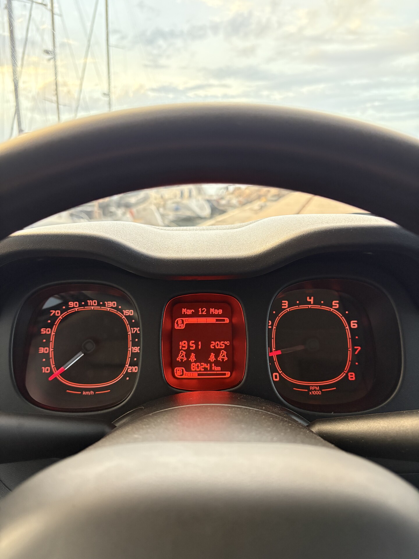 Fiat Panda GPL casa madre iva 22% GPL
