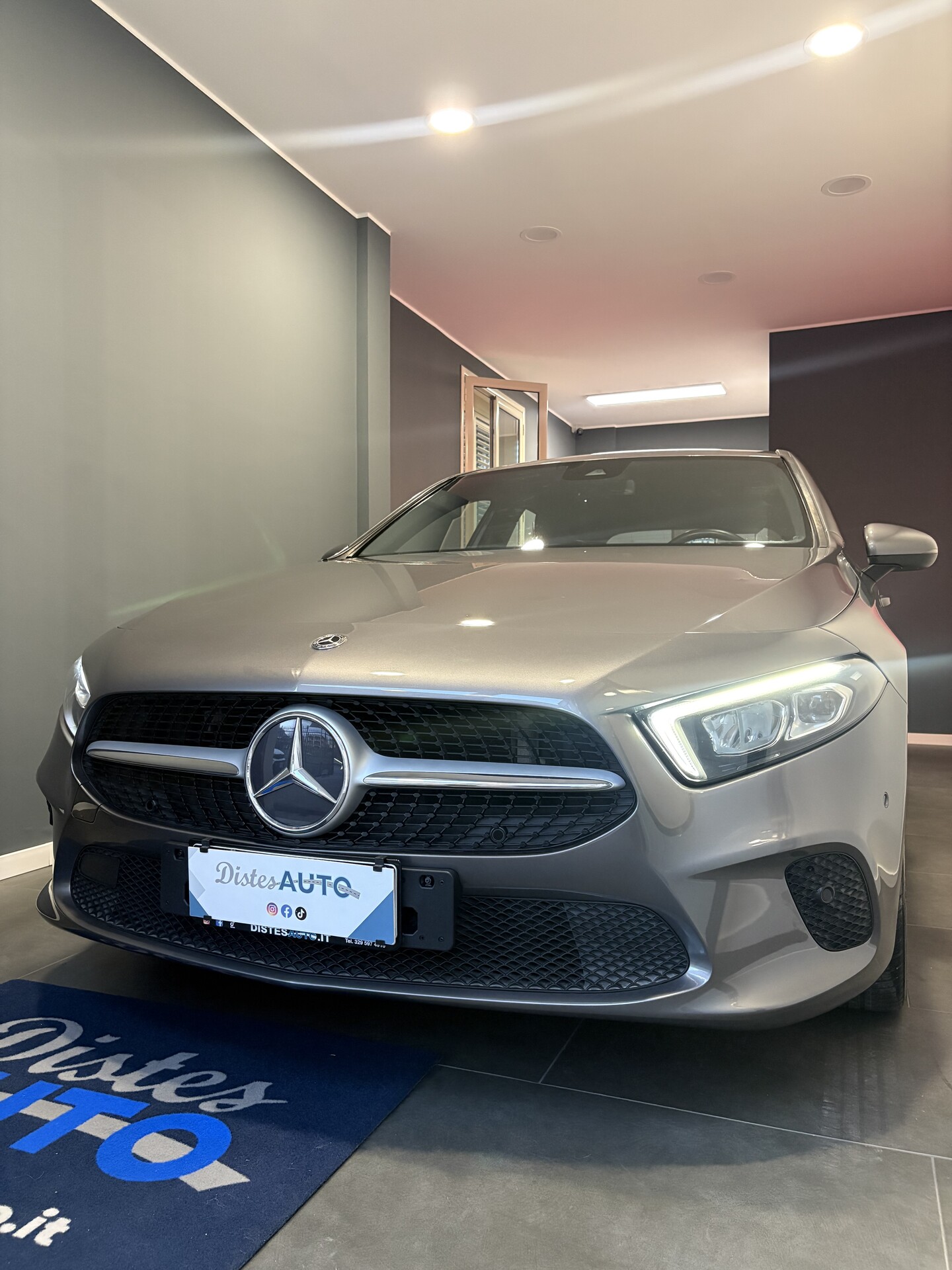Mercedes-Benz A 180 LUCI AMBIENT Diesel