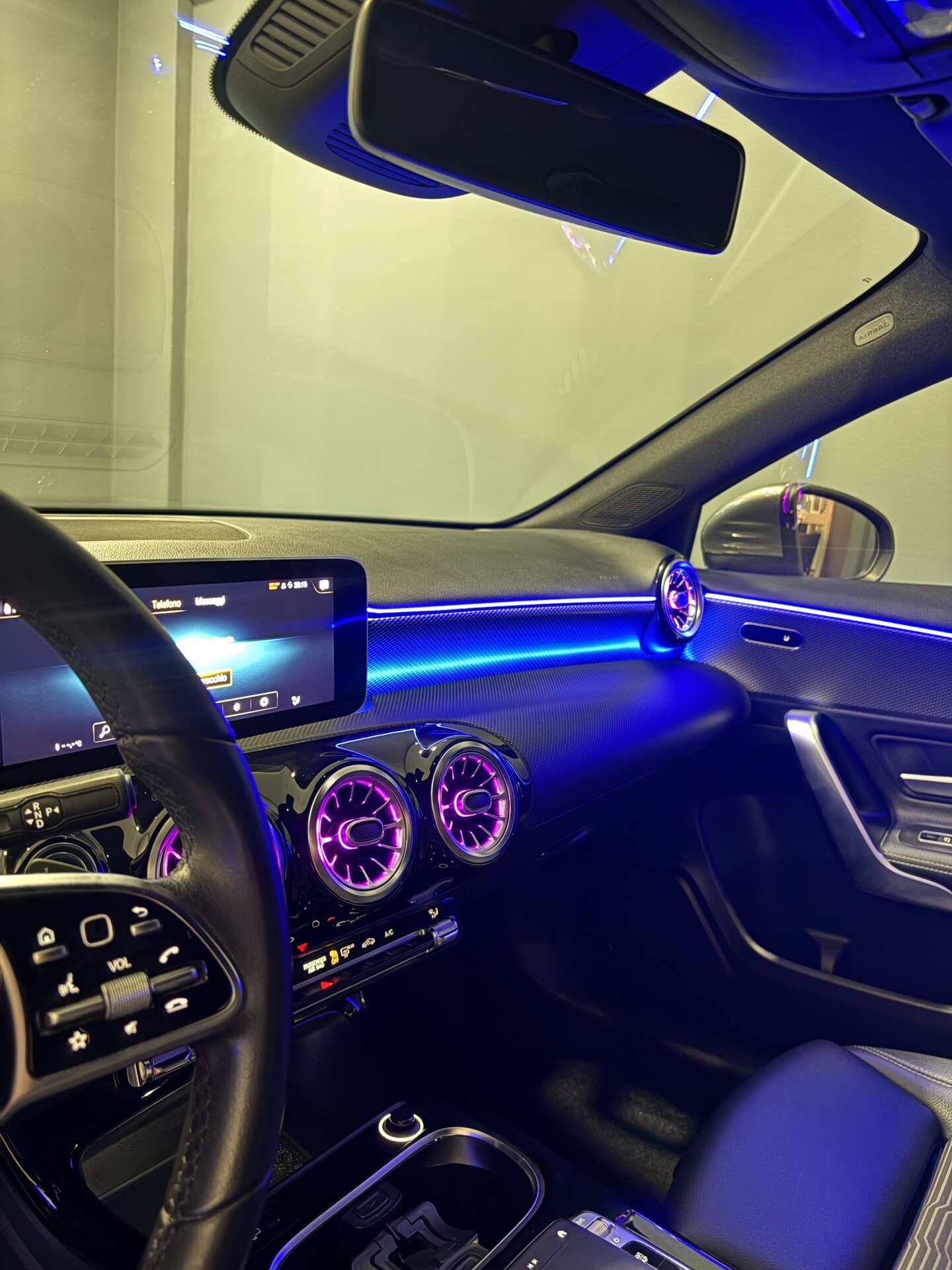 Mercedes-Benz A 180 LUCI AMBIENT Diesel