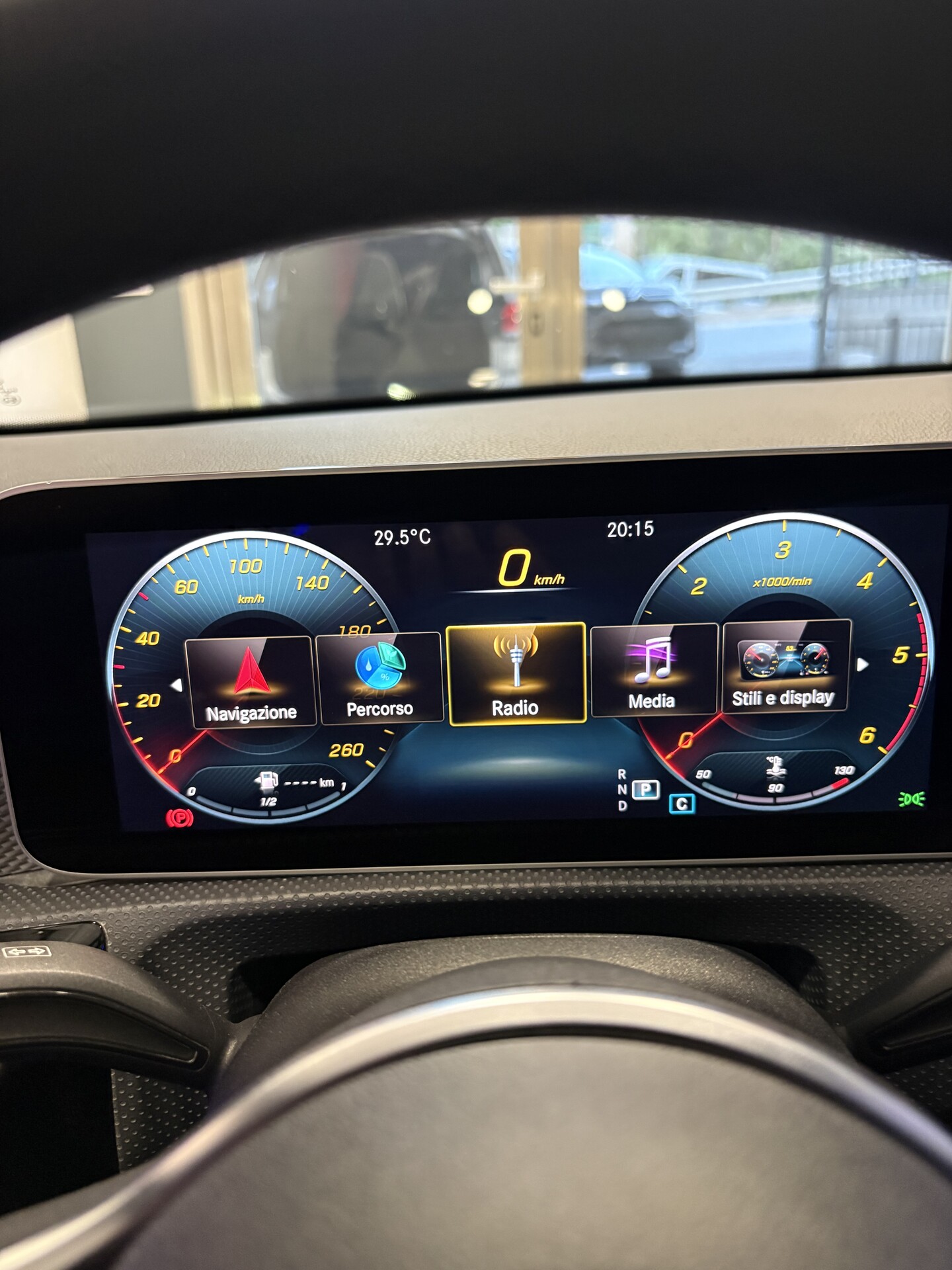 Mercedes-Benz A 180 LUCI AMBIENT Diesel