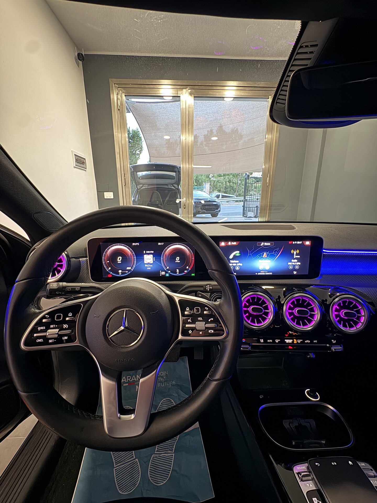 Mercedes-Benz A 180 LUCI AMBIENT Diesel