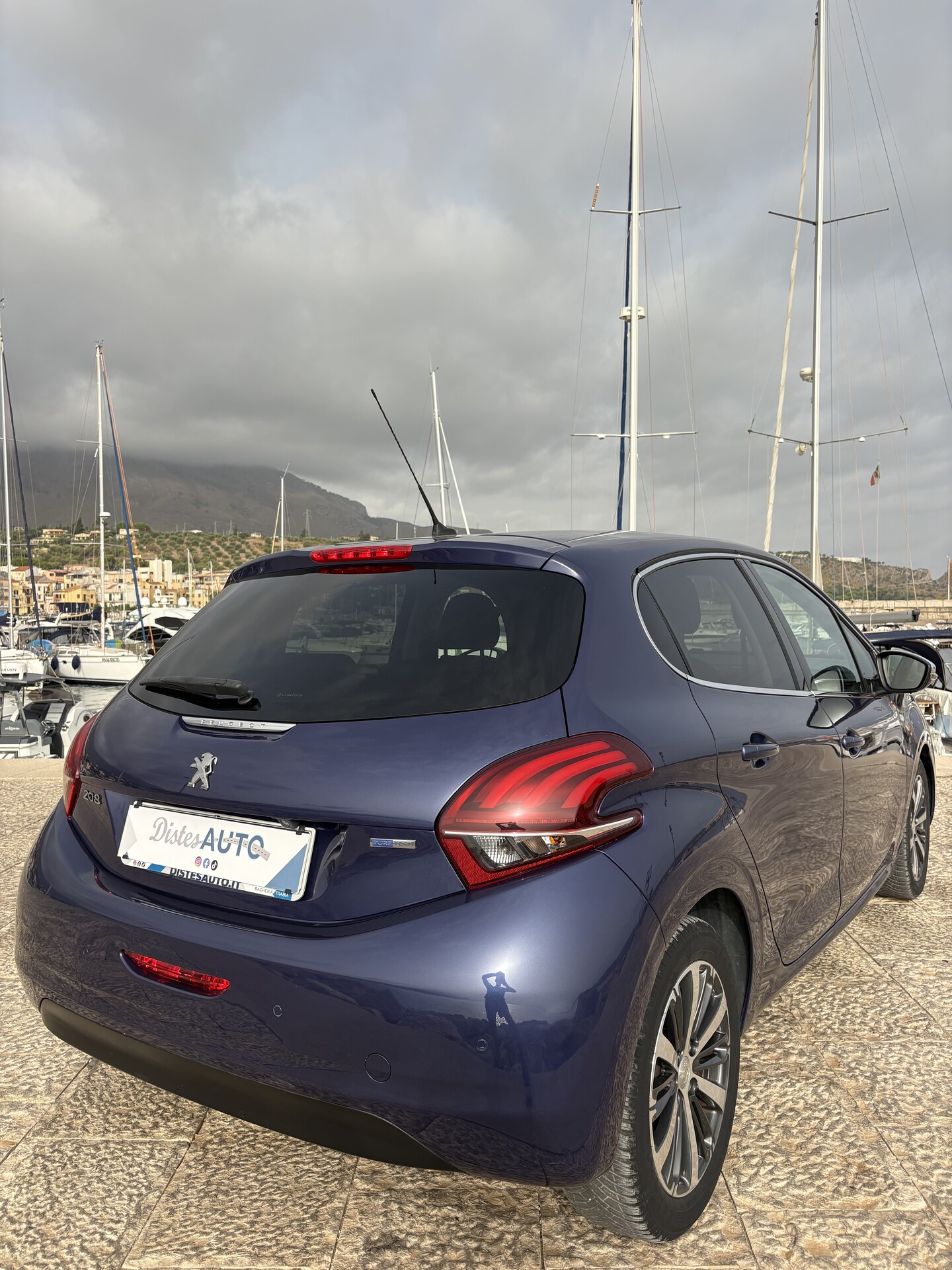 Peugeot 208 ALLURE Unico Proprietario Benzina