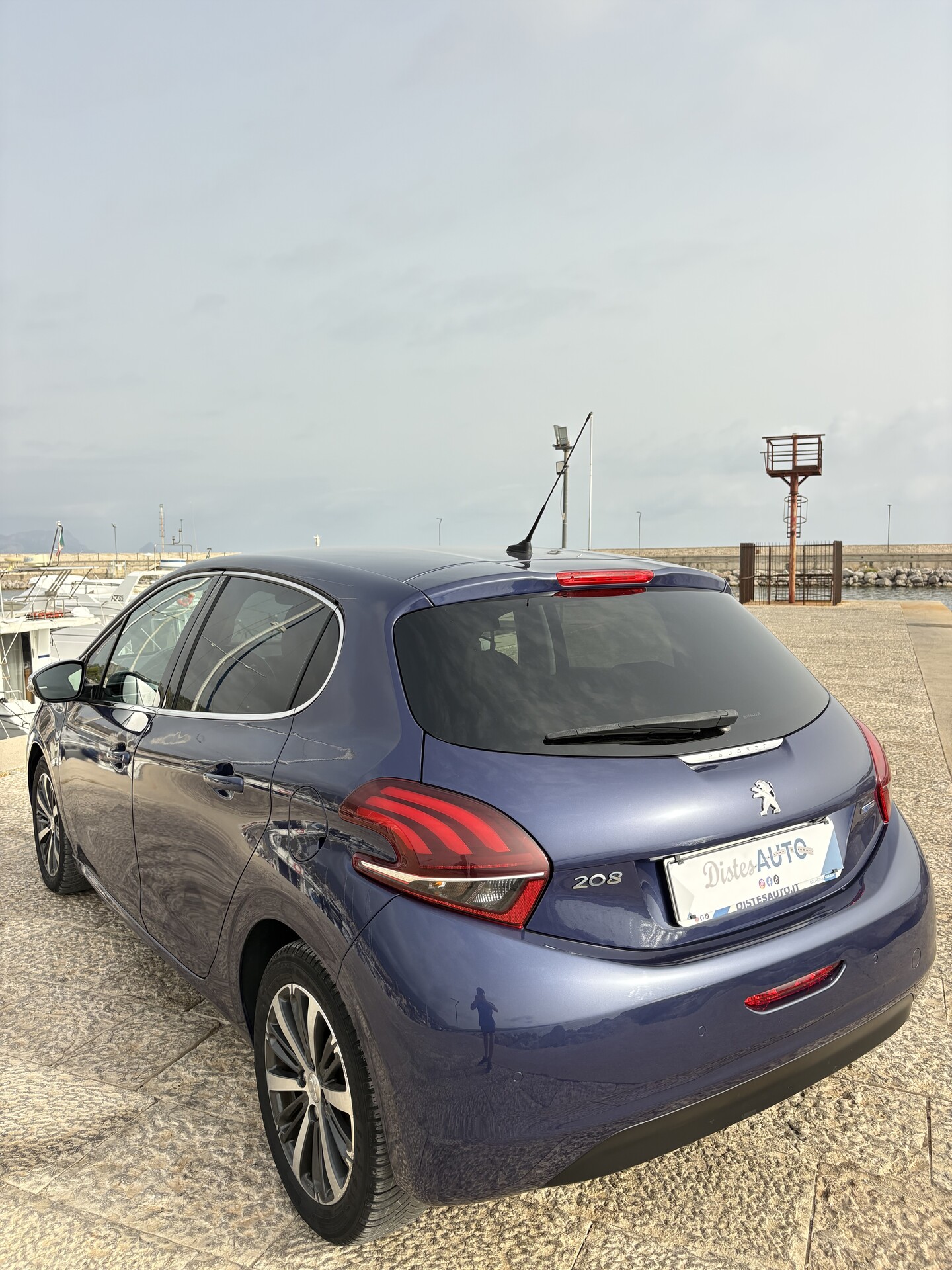 Peugeot 208 ALLURE Unico Proprietario Benzina