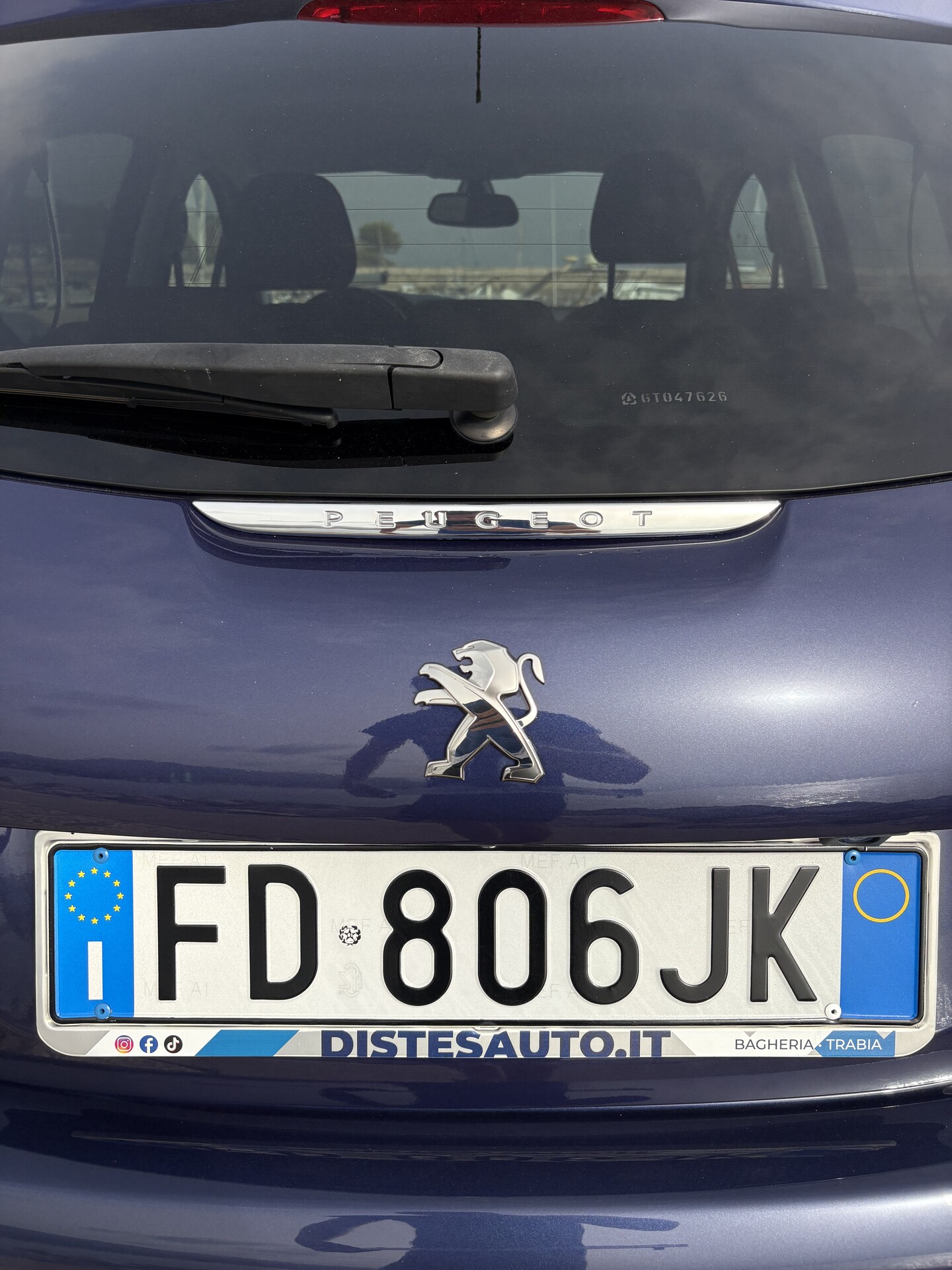 Peugeot 208 ALLURE Unico Proprietario Benzina
