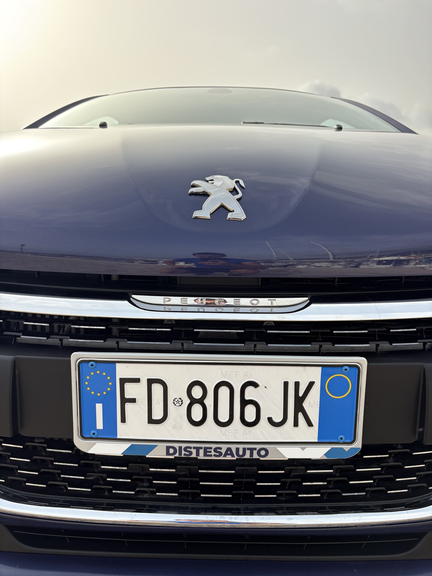 Peugeot 208 ALLURE Unico Proprietario Benzina