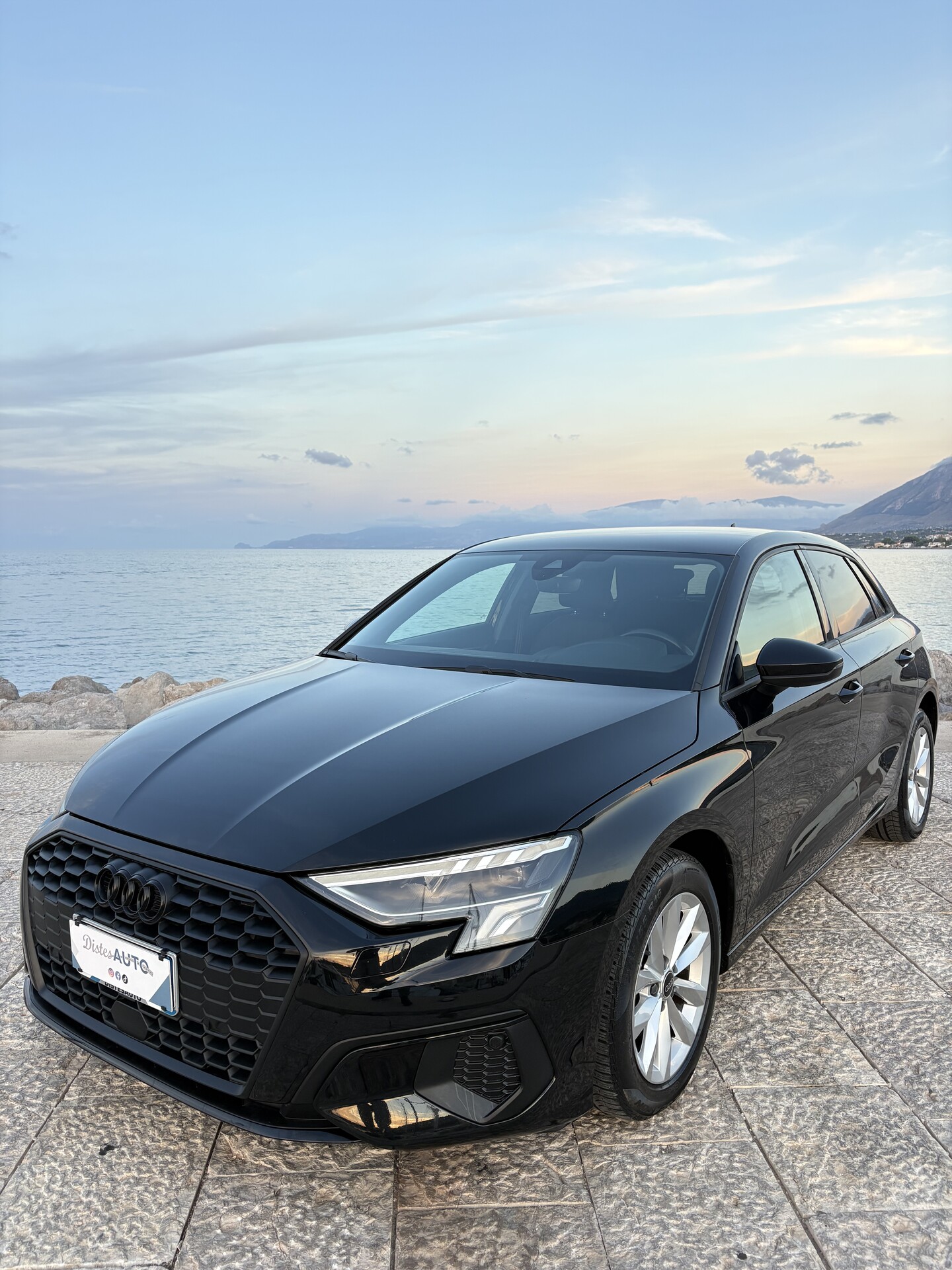 Audi A3 S tronic identity black Diesel