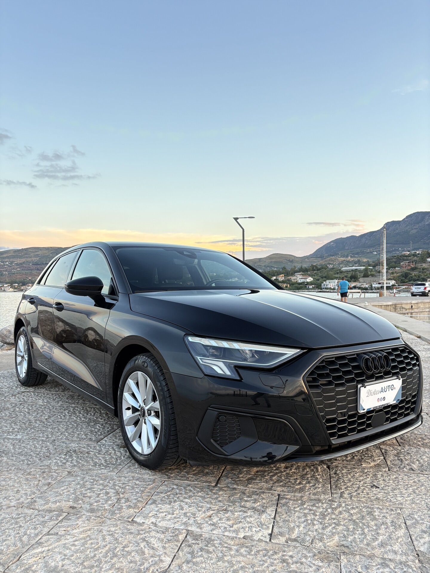 Audi A3 S tronic identity black Diesel