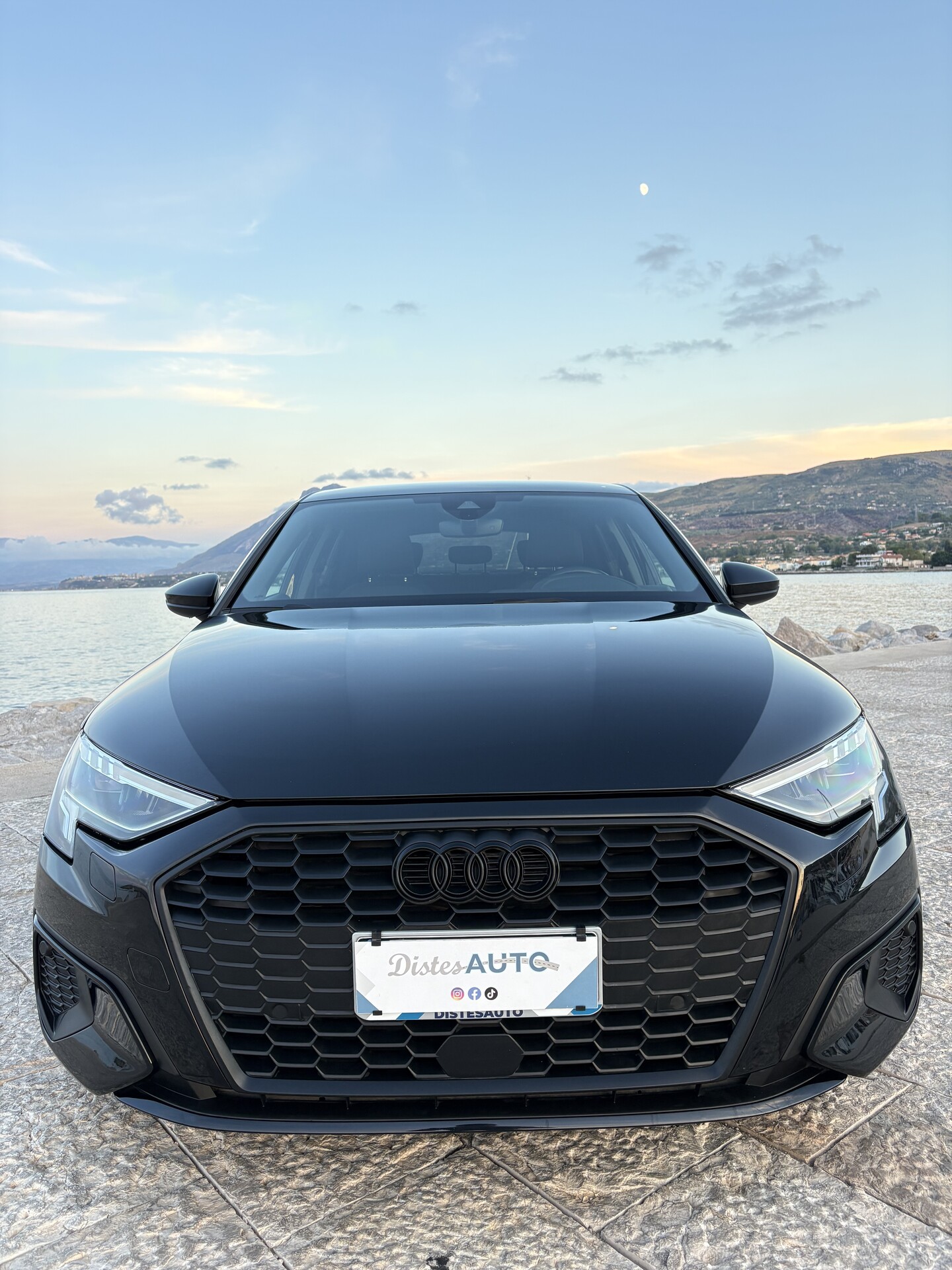 Audi A3 S tronic identity black Diesel
