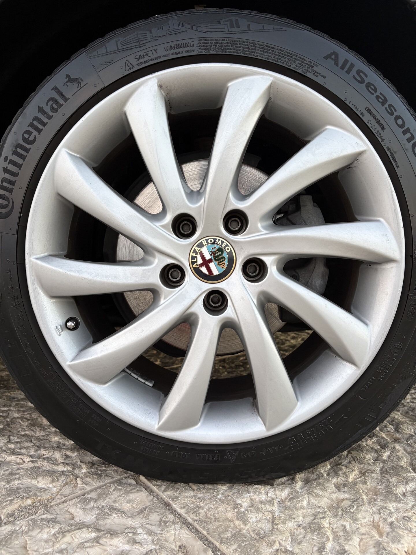 Alfa Romeo Giulietta TOTAL BLACK Diesel