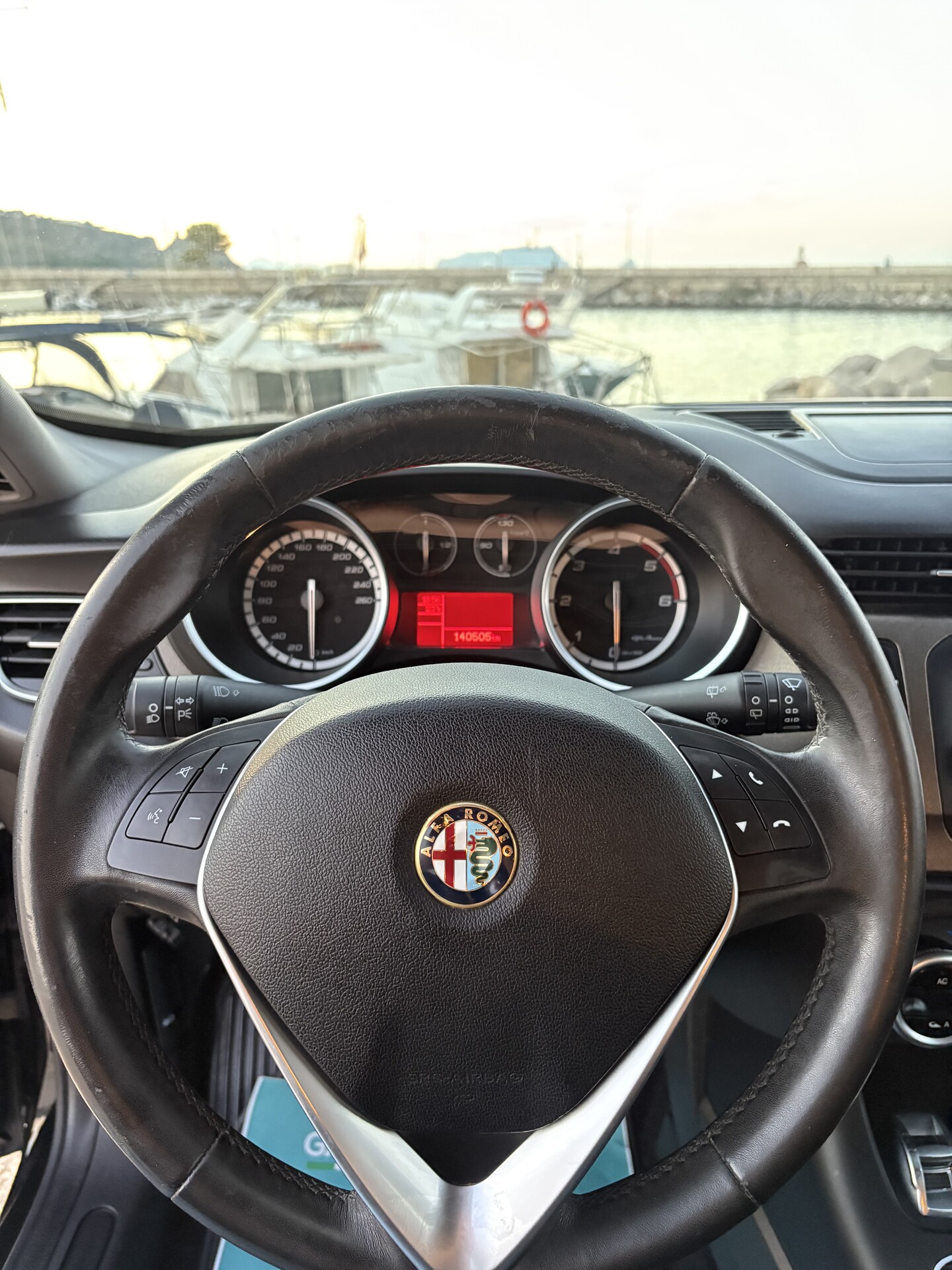 Alfa Romeo Giulietta TOTAL BLACK Diesel