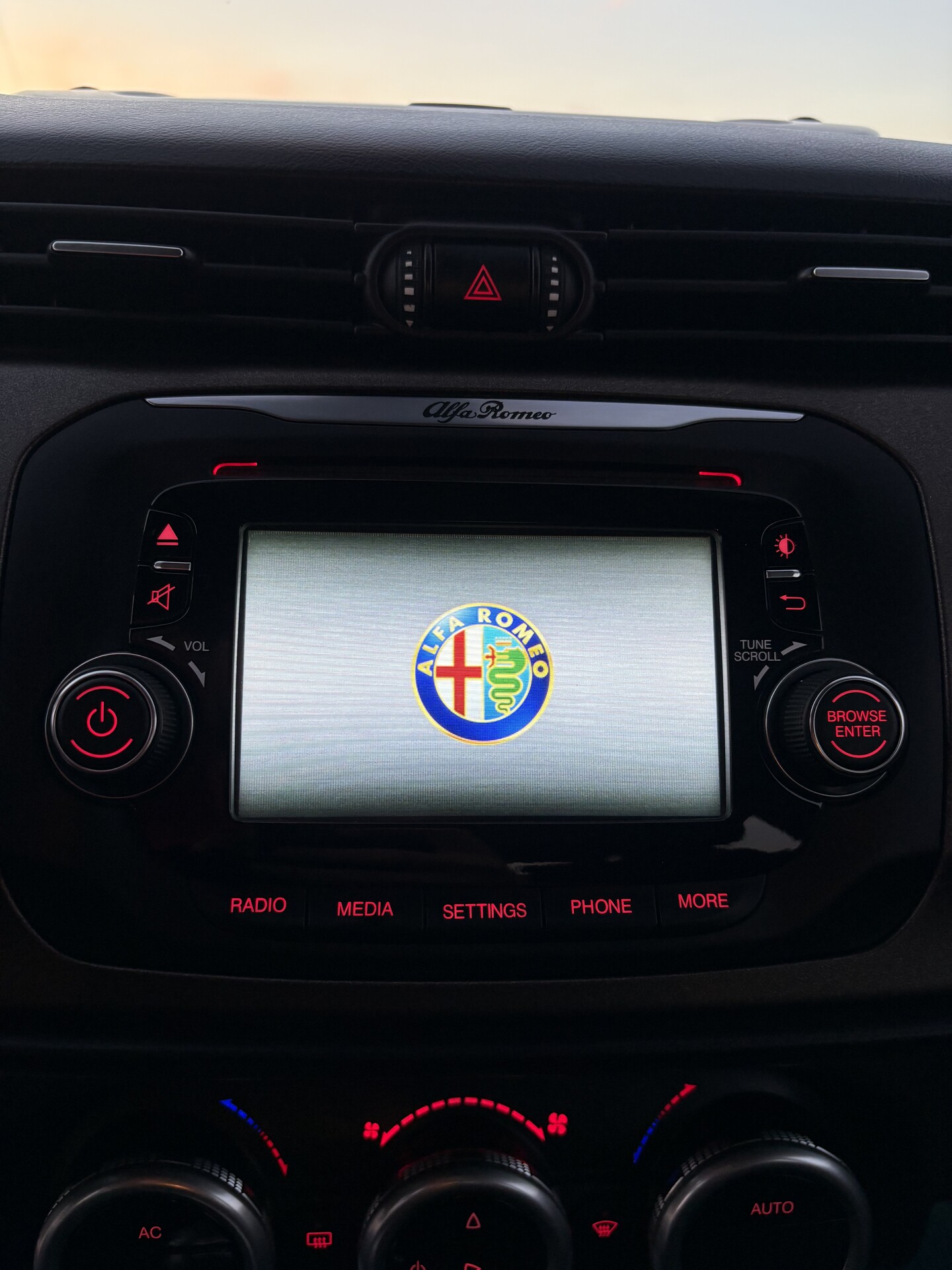Alfa Romeo Giulietta TOTAL BLACK Diesel
