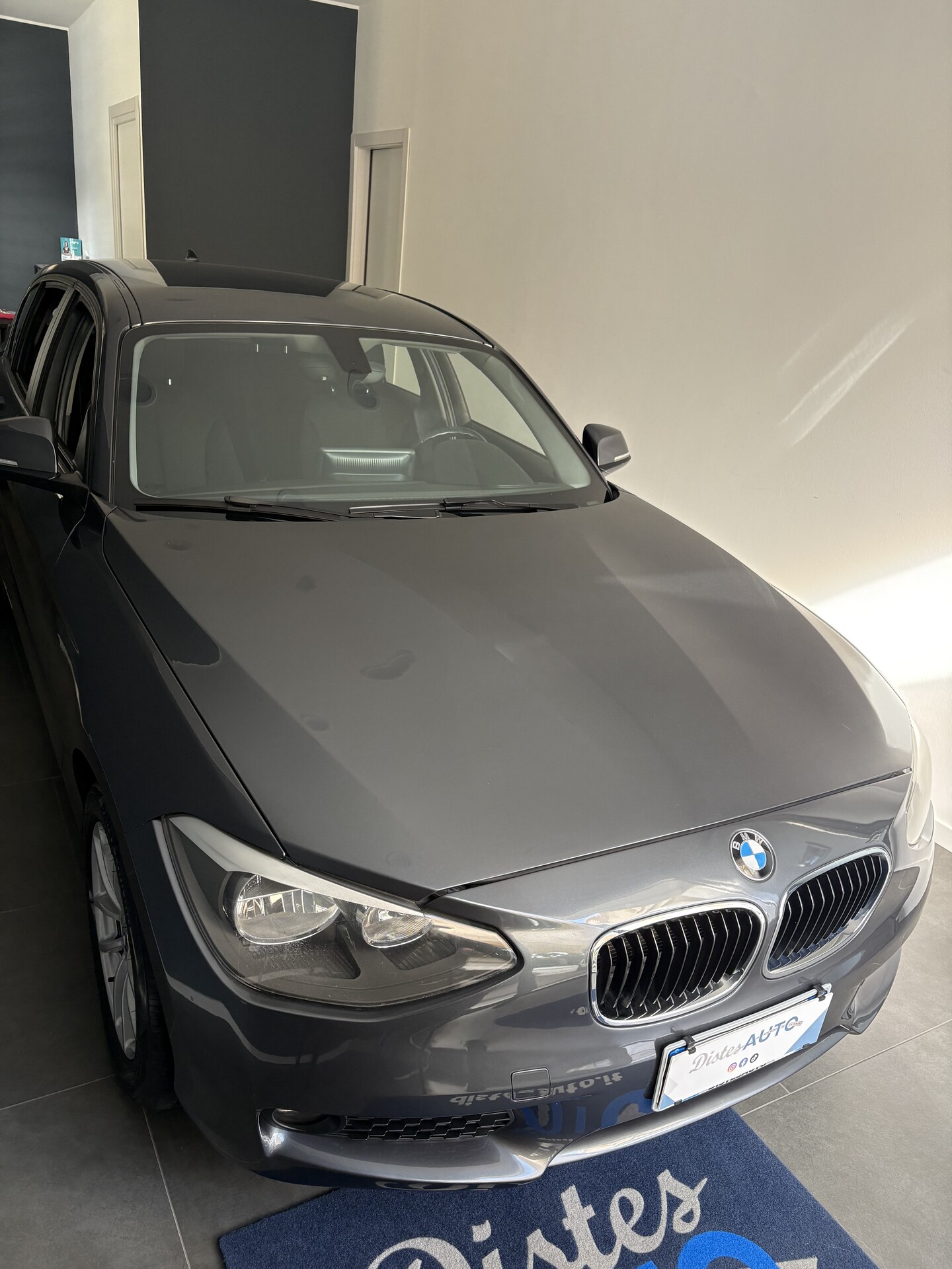 BMW 118 catena appena fatta Diesel