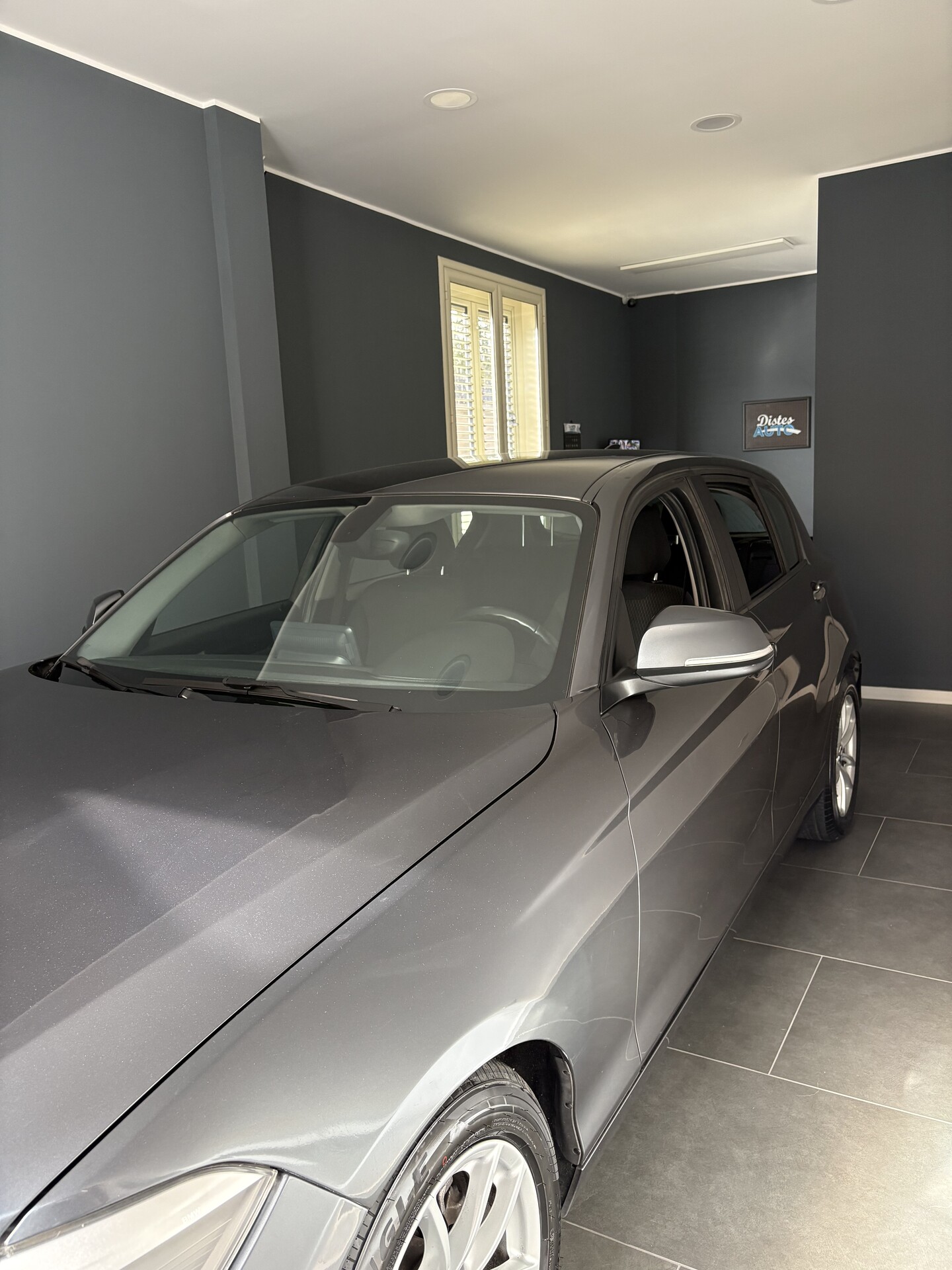BMW 118 catena appena fatta Diesel
